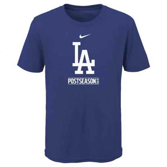 Los Angeles Dodgers Men T Shirt 015